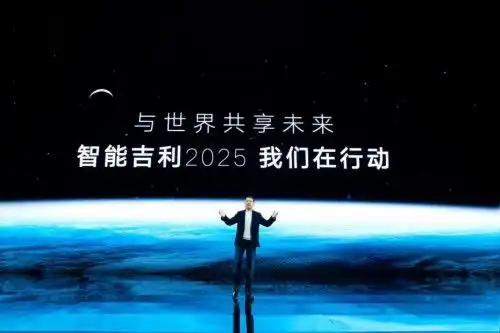  连续五年中国品牌第一吉利2022年剑指165万销量目标