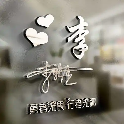  朋友们要的微信头像做好了,三十款3d大气商务签名头像,请查收