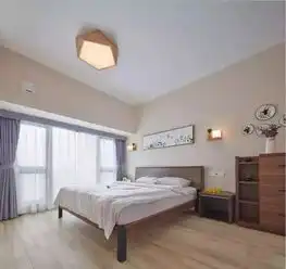  88㎡现代北欧风格三居室,不一样的优雅房产武汉站腾讯网