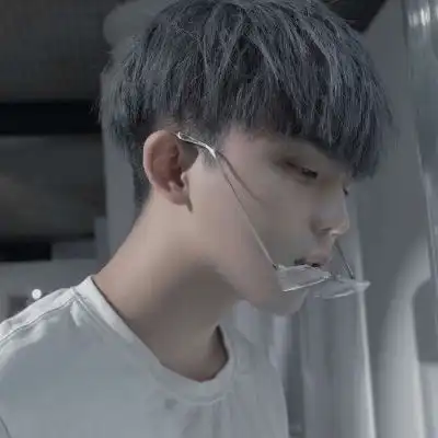  林知晚高冷玩网冷色系男头gx