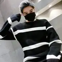 帅哥图片口罩微信头像图片大全