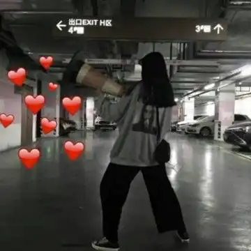  两张一组抖音超火闺蜜头像