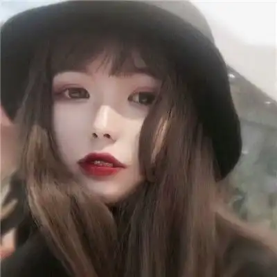 2018最潮最火女生头像侧