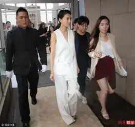  仙气十足高圆圆一袭白衣简约干练尽显女神范儿