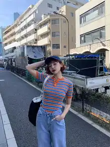  别再穿阔腿裤了,2019年泫雅老爹裤最流行