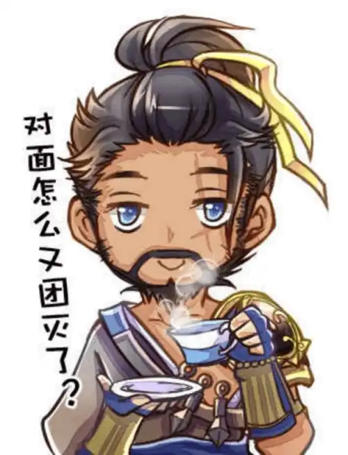  宫本武藏q版头像无敌的我,不再迷路了