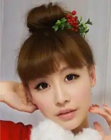  丸子头怎么扎好看小清新甜美丸子头尽显少女范