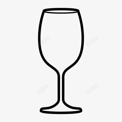  标准酒杯标准葡萄酒杯酒精图标设计图片免费下载页面网页平面电商创意素材标准图标