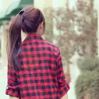  可爱萝莉风纯真简单的女生头像