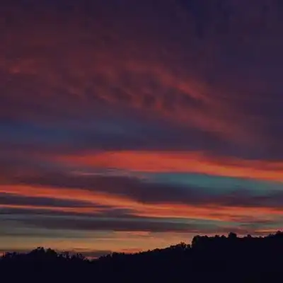  唯美风景夏天有着迟暮的霞光,正风景静物头像我要个性网