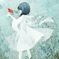  高冷女生头像要悲伤真人和动漫都行真人要长发唯美