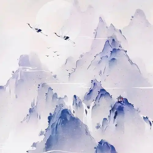 山水微信头像2020独一无