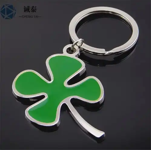  创意乌龟镂空钥匙扣钥匙挂件定制钥匙链小礼品-黄页88网