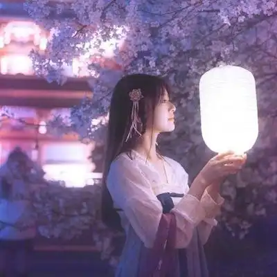  古风唯美女生头像