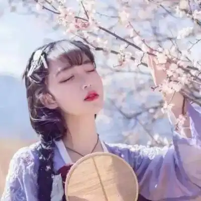  古风闺蜜头像