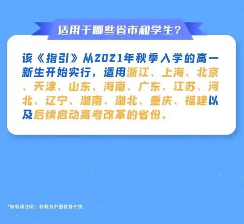  重磅2022年四川高中使用新教材启动新高考,一文读懂新高考赋分制