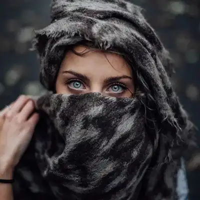  超好看的性感冷酷头像女霸气欧美系的