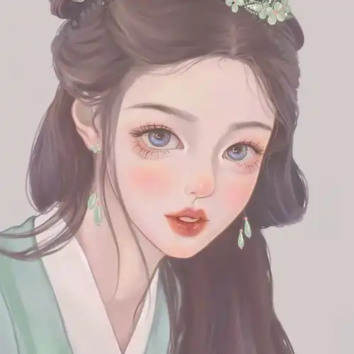  古风女生头像别为不属于你的观众,演不擅长的人生
