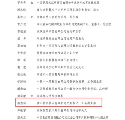  好消息全省表彰