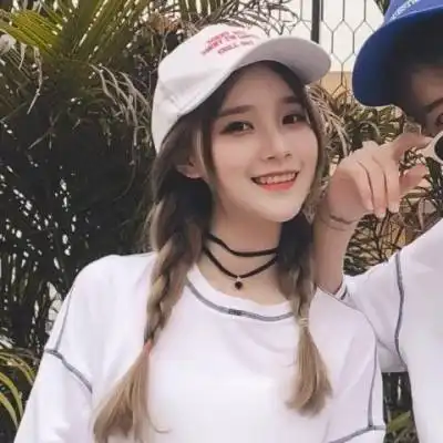  双人合照超甜情头甜甜蜜蜜小俩口ins