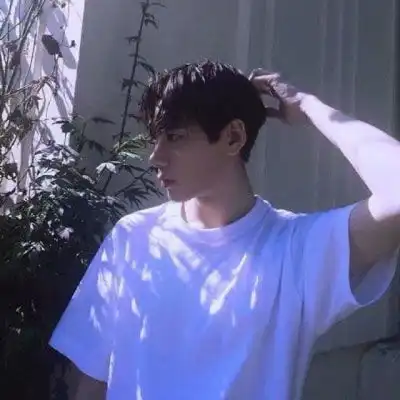  唯美男生头像小清新好看的文艺范男生专用图片