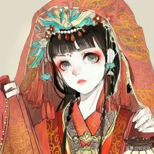  淡雅如水的古风女孩名,个个都有倾国倾城之姿