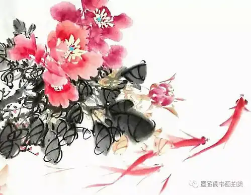  赵金明笔法空灵,清新洒脱墨香阁书画第四十八期推卖