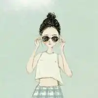  丸子头卡通小可爱头像女生微信头像图片大全