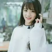  气质型中长发女生头像小清新梦走了谁来叫醒我