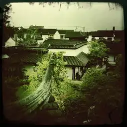 召稼楼古镇离上海市区最近的水乡
