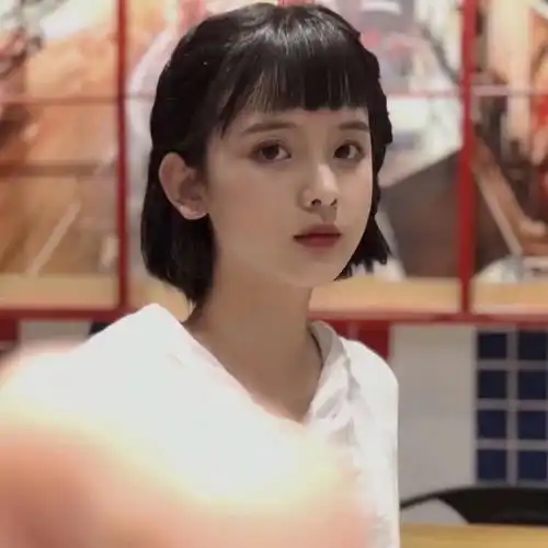  森系小仙女ins女生头像像喜欢春天的小熊一样喜欢你