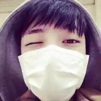  口罩男生qq头像戴口罩神秘男生