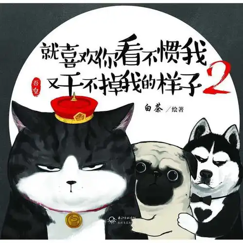  就喜欢你看不惯我又干不掉我的样子2书籍