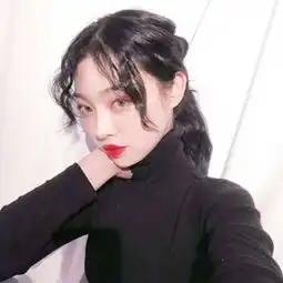  高冷伤感个性风女头.不抱月亮不qq女生头像我要个性网