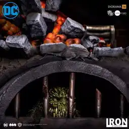  新品预定ironstudios16batmanvsjoker蝙蝠侠对战小丑场景雕像
