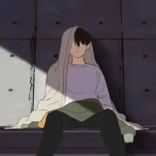  头像洒脱余生,坦然今朝
