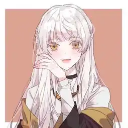  漫画头像女生唯美冷傲