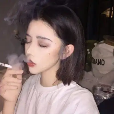 微信头像女真人高冷女生