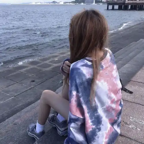  ins风格不露脸女生头像我想给她最好的结局