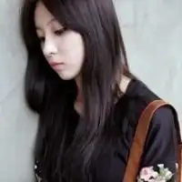  女生头像侧脸可爱微信头像图片大全
