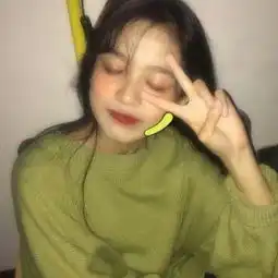  绿色系女头.你喜欢草原我绿过你