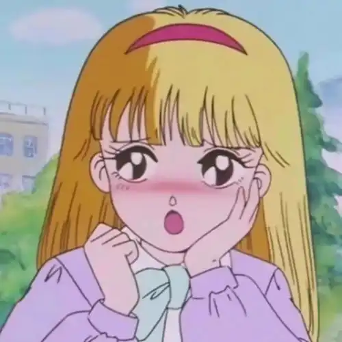  动漫女生头像