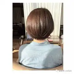  短发这样剪,一定没错