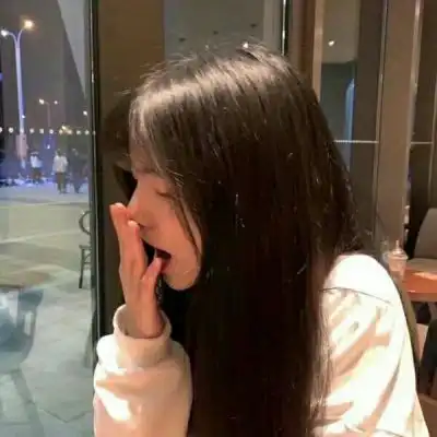 ins头像女生仙气侧脸动