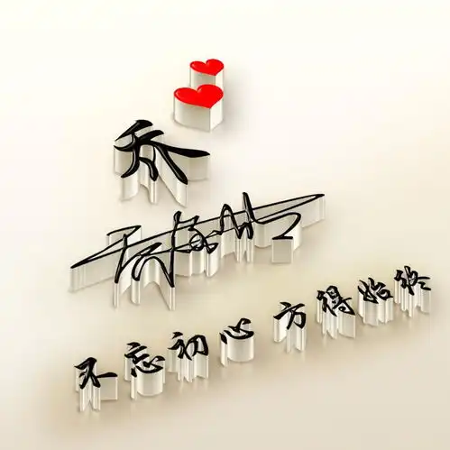  你的微信头像该换新了,最新个性姓氏头像送给你,喜欢请带走