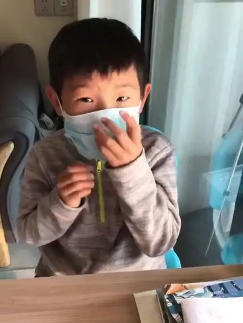  我会正确戴口罩洗手