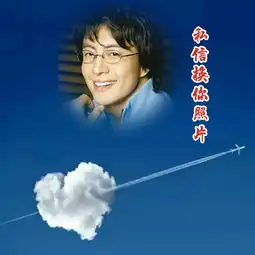  霸气个性男士微信头像,每张都可换你照片,喜欢的也一张