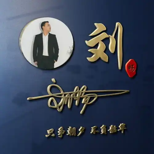  你的微信头像多久没换了,3d个性新款霸气签名头像,你留名我设计