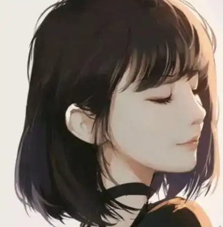 微信头像气质冷酷女叶奈