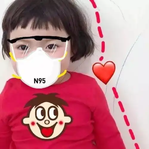  口罩头像表情包第二波愿百毒不侵